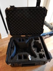 Phantom 3 advanced upgraded to P3Pro with a DJI 4K camera Image #4