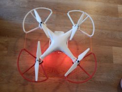 Phantom 3 advanced upgraded to P3Pro with a DJI 4K camera Image