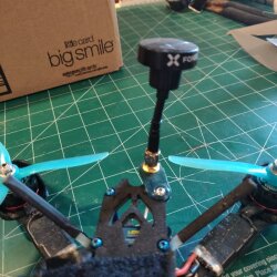 Custom Built FPV Ready BNF Racing Quadcopter Image