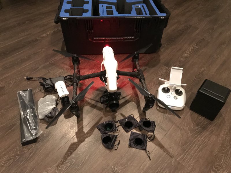 used dji inspire 1 for sale