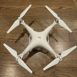 DJI Phantom 4 Pro+ Version 1.0 Quadcopter with 4K Camera - White Image