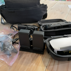 DGI Mavic Air Fly More Combo w/ Extras! Arctic White Image