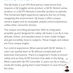 DJI Avata 2 Fly More Combo (Three Batteries),... Image