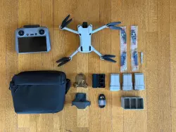 DJI Mini 4 Pro Fly More Camera Drone RC 2 Remote ND filter low flight time UPS Image #2