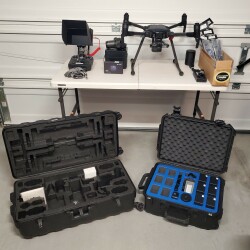 DJI Matrice 200 M200 V2 Drone Set (Case, SmartController, &amp; Batteries, Etc) Image #4
