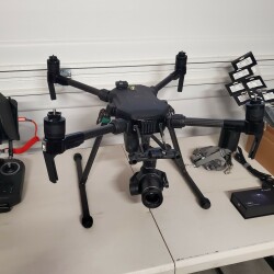 DJI Matrice 200 M200 V2 Drone Set (Case, SmartController, &amp; Batteries, Etc) Image #3