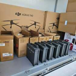 DJI Agras Series Spraying Drones For Sale Image #3