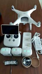 DJI Phantom 4 Pro+ GL300E remote screen, 3 Batteries and all accessories Image