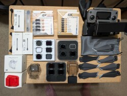 For Sale: DJI Mavic 2 Pro in Excellent Condition with Fly More Kit, 2 Controllers and Many Accessories! Image #4