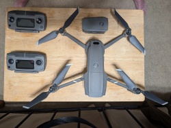 For Sale: DJI Mavic 2 Pro in Excellent Condition with Fly More Kit, 2 Controllers and Many Accessories! Image #2