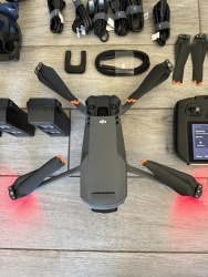 DJI MAVIC 3 PRO CINE Premium Combo Drone with RC Pro4 Batteries GPC CASE Image
