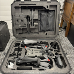 DJI Matrice 300 RTK Full Survey Kit – Zenmuse L1 + P1 + RTK + 9 Batteries + Accessories Image