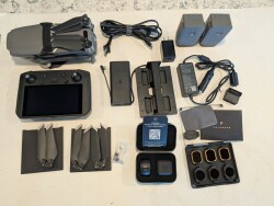 DJI Mavic 2 Pro Fly More Combo w/ Smart Controller, Filters, Case – 13.5 Hours Image