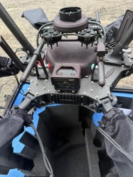 InspiredFlight IF1200A UAS with Herelink Blue controller Image