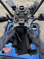 InspiredFlight IF1200A UAS with Herelink Blue controller Image #2
