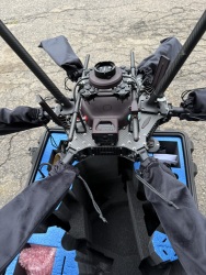 InspiredFlight IF1200A UAS with Herelink Blue controller Image #3