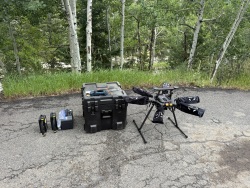 InspiredFlight IF1200A UAS with Herelink Blue controller Image #4