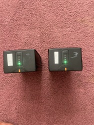 Pair of DJI Matrice TB65 Intelligent Flight Batteries Image #2