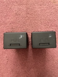 Pair of DJI Matrice TB65 Intelligent Flight Batteries Image