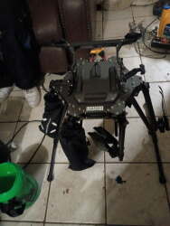 IF1200A Drone, No Payload config Blue Herelink GCS Image #2