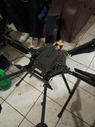 IF1200A Drone, No Payload config Blue Herelink GCS Image #3