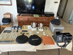 Accessories for any Phantom 4&#039;s. Like new!!! Image