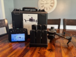 DJI Mavic 3 Multispectral (M3M) RTK Drone, 69.5 Hrs, 6 Batteries, Care Refresh Image #2