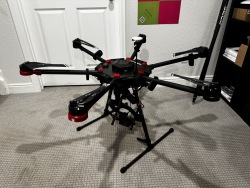 DJI M600 Drone - New Image #3