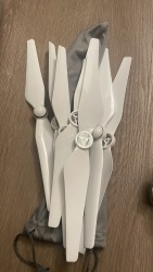 (NEED GONE) DJI Phantom 4 Drone – Damaged, With Extras (Batteries, Remote, Chargers Image #4