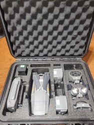 Mavic 2 enterprise dual with fly more kit and more. Image