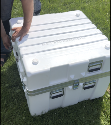 Microdrones MD41000 Drone and Lidar (mdLiDAR1000) Image