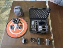 Mavic 2 Pro Package with Hasselblad Camera and Smart Controller with Pelican Case. Image