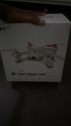 Hubsan X4 Quadcopter with FPV Camera, it is brand new , used once and never used it since then Image #3