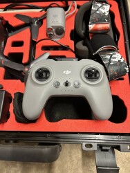 DJI FPV Combo (Drone, Headset and Controller)all cables and chargers Image #2