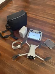 DJI Mini 3 Pro Camera Drone (with RC Remote) Image #3