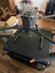 DJI Matrice 350 RTK + Zenmuse L2 + 6 Batteries + Smart Station – Only 2.6 Hours Flight Time Image