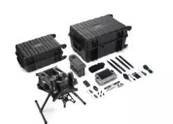 DJI Matrice 400, the enterprise flagship drone platform, boasts an impressive 59-minute flight time Image #2