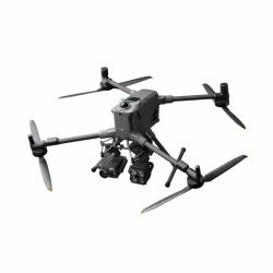 DJI Matrice 400, the enterprise flagship drone platform, boasts an impressive 59-minute flight time Image