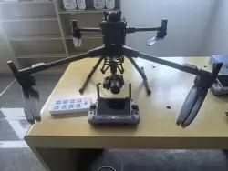 DJI Matrice 400, the enterprise flagship drone platform, boasts an impressive 59-minute flight time Image #3