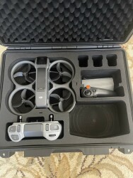 DJI Avata 2, WITH GOGGLES AND FPV 3 REMOTE and a Carrying Case Image #2