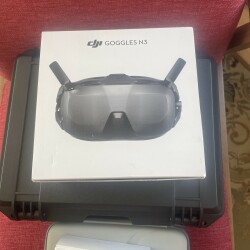 DJI Avata 2, WITH GOGGLES AND FPV 3 REMOTE and a Carrying Case Image #4