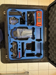 Autel Evo2 v1 case, controller, spare battery, charger, etc. Image #4