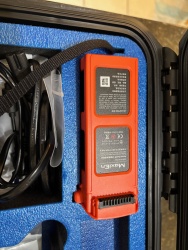 Autel Evo2 v1 case, controller, spare battery, charger, etc. Image #3