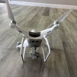 DJI Phantom 4 RTK Drone with 2 Batteries &amp; 2 Sets of Blades Image