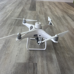 DJI Phantom 4 RTK Drone with 2 Batteries &amp; 2 Sets of Blades Image #4