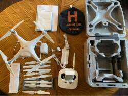 DJI Phantom 4 Pro Drone- Excellent Condition Image #4