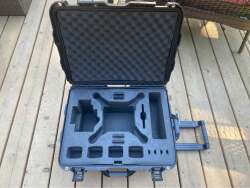 Nanuk 950 Hard Case with Foam Drone Insert Image