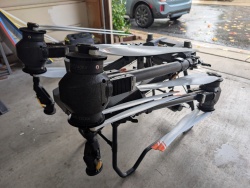 DJI Agras T50 /T40 Kit - Airframe + Remote + Low Cycle Battery - For Parts USA Image #2