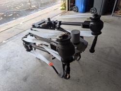 DJI Agras T50 /T40 Kit - Airframe + Remote + Low Cycle Battery - For Parts USA Image