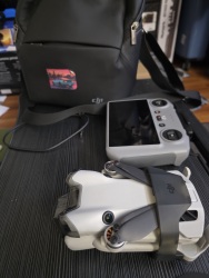 DJI Mini 4 pro with DJI RC II Image